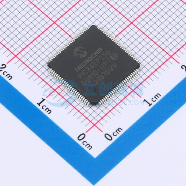 具备高速PWM、USB和高级模拟功能的16位微控制器和数字信号控制器实物图