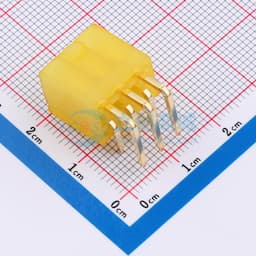 2x3P 间距:4.2mm 弯插缩略图
