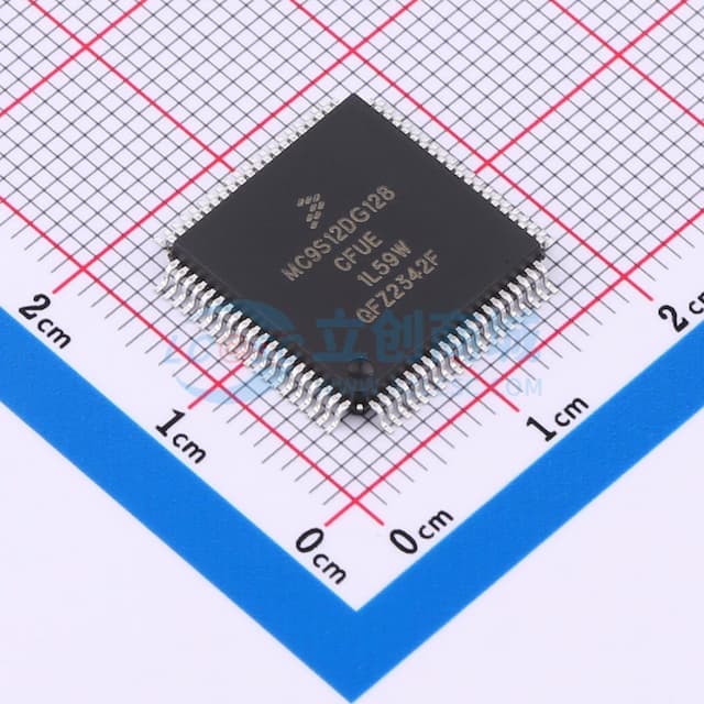 MC9S12DG128CFUE实物图