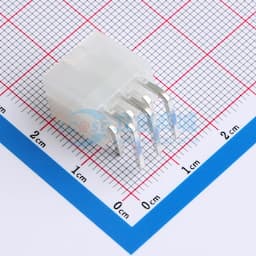 2x3P 间距:4.2mm 弯插 系列:Mini-Fit(MX 4.2)缩略图