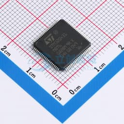 带DSP和FPU的170MHz主流ARM Cortex-M4 MCU，具有128 KB Flash存储器、数学加速器和中等模拟电平集成缩略图