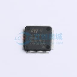 带DSP和FPU的170MHz主流ARM Cortex-M4 MCU，具有128 KB Flash存储器、数学加速器和中等模拟电平集成缩略图