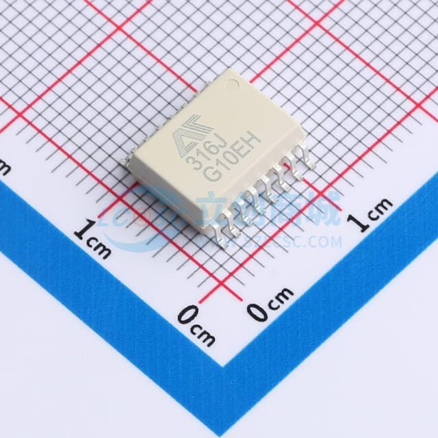 光耦-智能栅极驱动光耦实物图