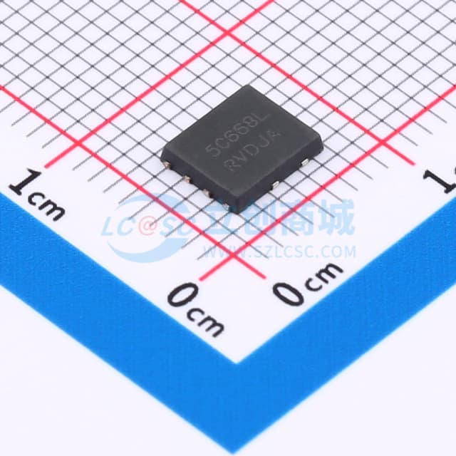 NVMFD5C668NLT1G实物图