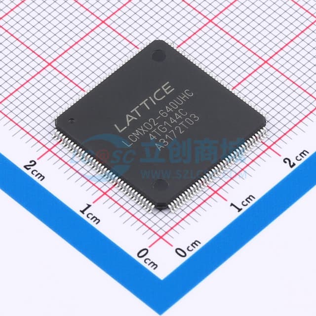 LCMXO2 640UHC 4TG144C实物图