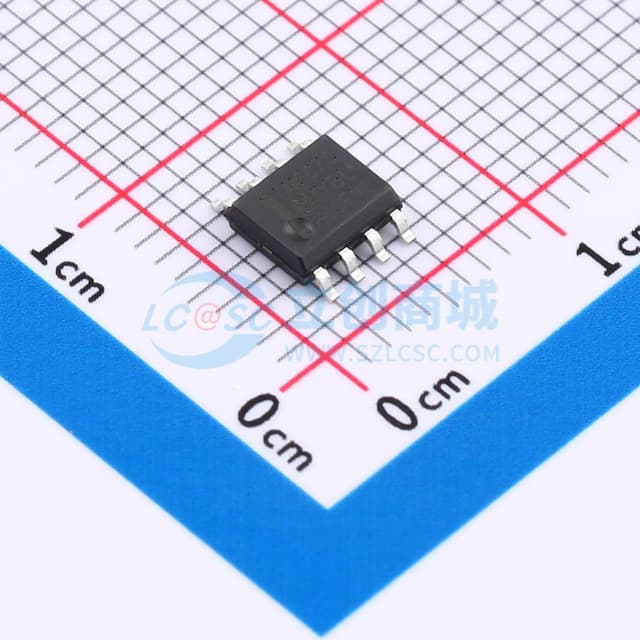 LM567/LM567C 音调解码器实物图