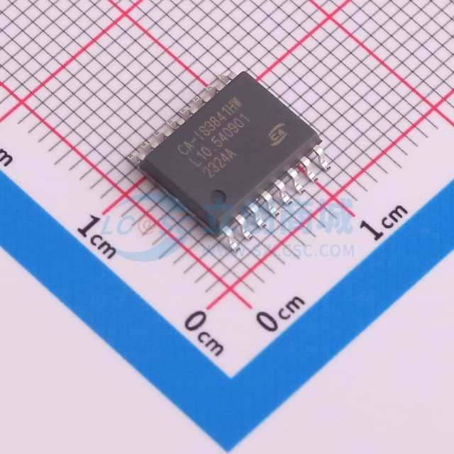 CA-IS384x 高性能四通道增强型数字隔离器实物图