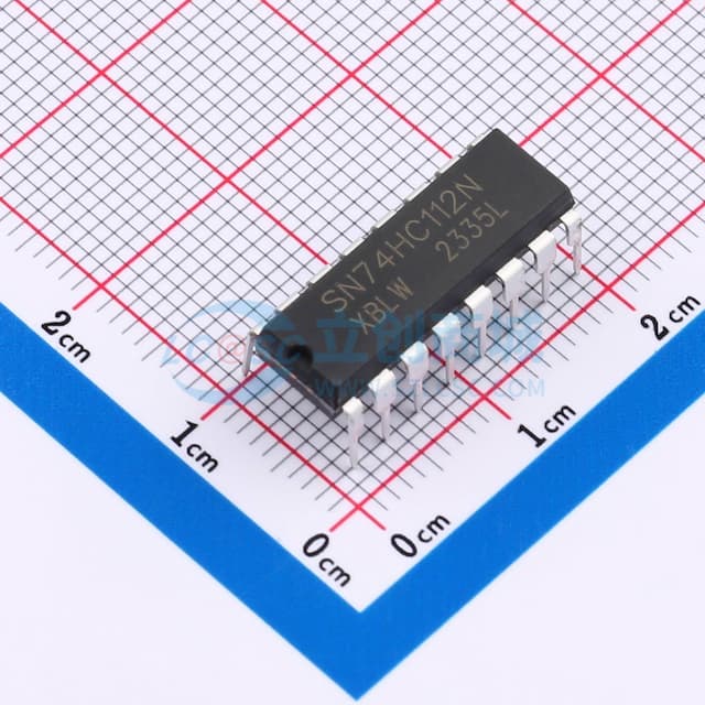 SN74HC112N(XBLW)实物图