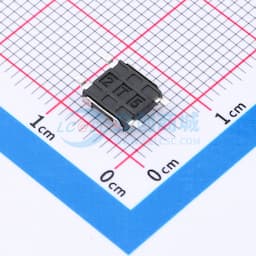 6.2*6.2*2.7H-JaT 100gf 硅胶青钮贴片冷封编带缩略图