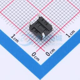 6*6*5H-JaZ 180gf 防水铜盖黑钮缩略图