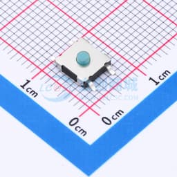 6.2*6.2*2.7H-JaT 100gf 硅胶青钮贴片冷封编带缩略图