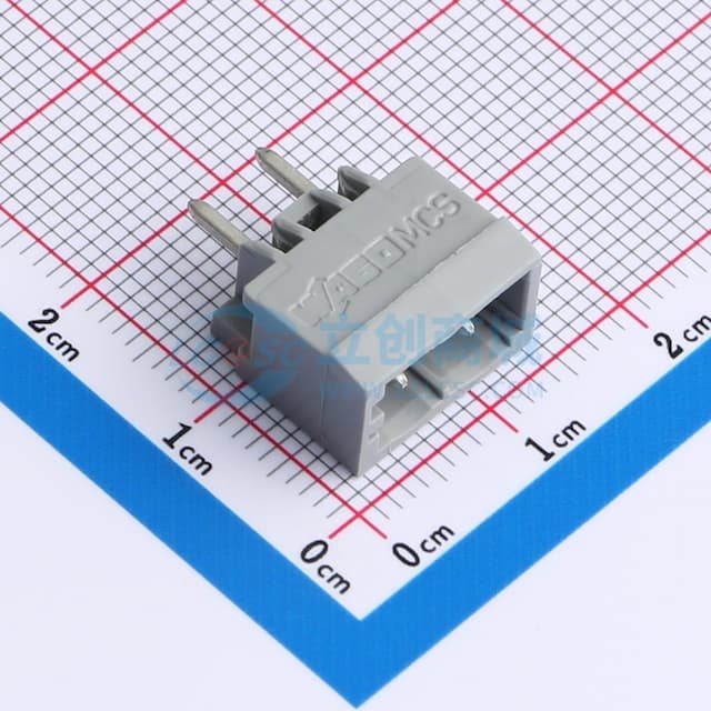 5mm 排数:1 每排P数:2实物图