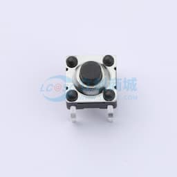 6*6*5H-JaZ 180gf 防水铜盖黑钮缩略图