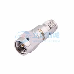 10dB固定式衰减器,SMA公头转SMA母头,钝化不锈钢主体,额定功率2W,DC~18GHz缩略图