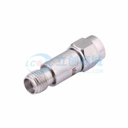20dB固定式衰减器,SMA公头转SMA母头,钝化不锈钢主体,额定功率2W,DC~18GHz缩略图