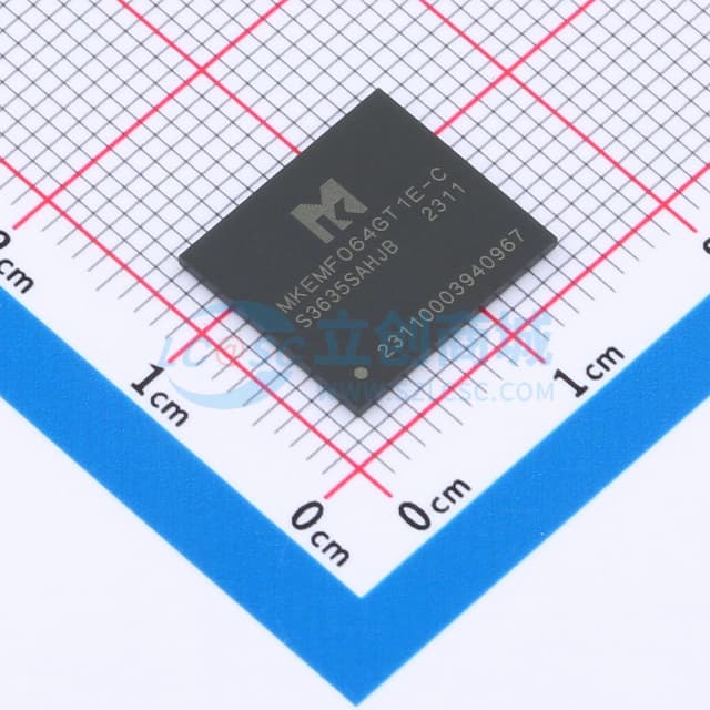 64GB eMMC 商业级 LDPC纠错实物图