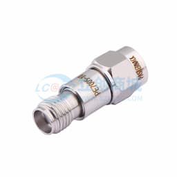 10dB固定式衰减器,SMA公头转SMA母头,钝化不锈钢主体,额定功率2W,DC~18GHz缩略图