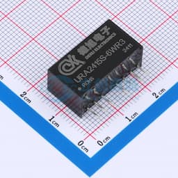 6W超宽电压输入隔离稳压单路/正负输出DC-DC模块电源缩略图
