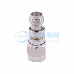 10dB固定式衰减器,SMA公头转SMA母头,钝化不锈钢主体,额定功率2W,DC~18GHz缩略图