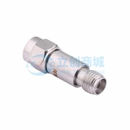 20dB固定式衰减器,SMA公头转SMA母头,钝化不锈钢主体,额定功率2W,DC~18GHz缩略图