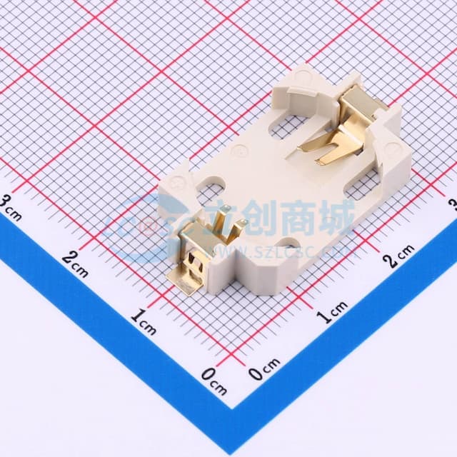 电池底座实物图