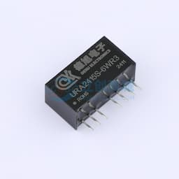 6W超宽电压输入隔离稳压单路/正负输出DC-DC模块电源缩略图