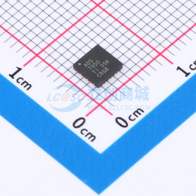 兼容引脚型多通道、串行接口ADC实物图