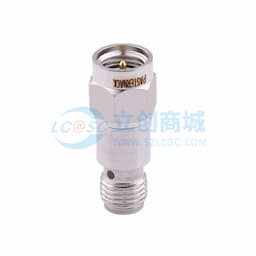 10dB固定式衰减器,SMA公头转SMA母头,钝化不锈钢主体,额定功率2W,DC~18GHz缩略图