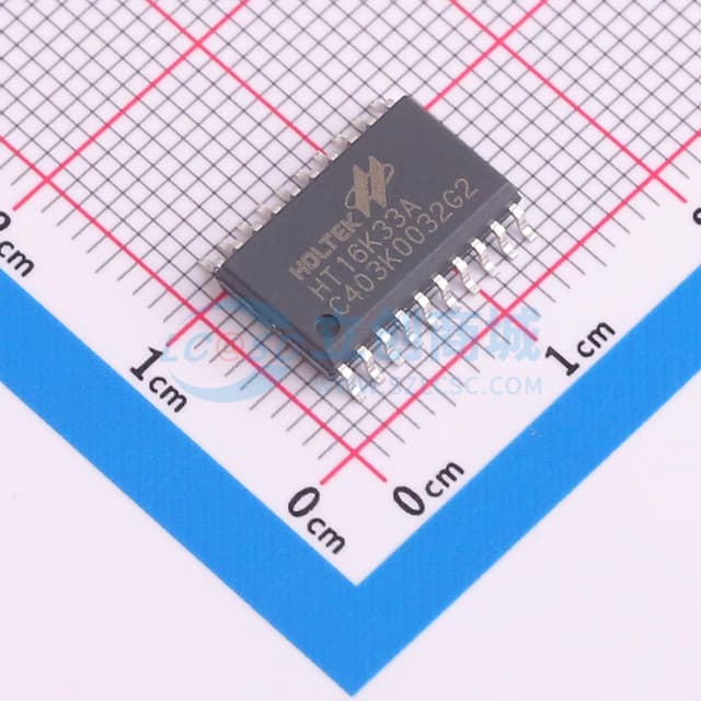 HT16K33A-20SOP实物图