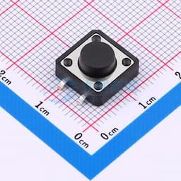12*12*5.5mm 立贴 180GF  轻触开关缩略图
