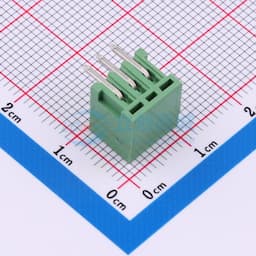 卡扣固定 1x3P 2.54mm 排数:1 每排P数:3缩略图