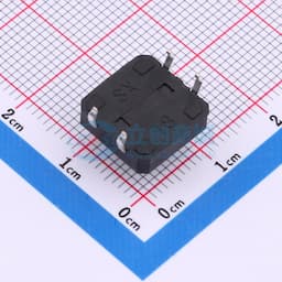 12*12*7.5mm 直插 180GF  轻触开关缩略图