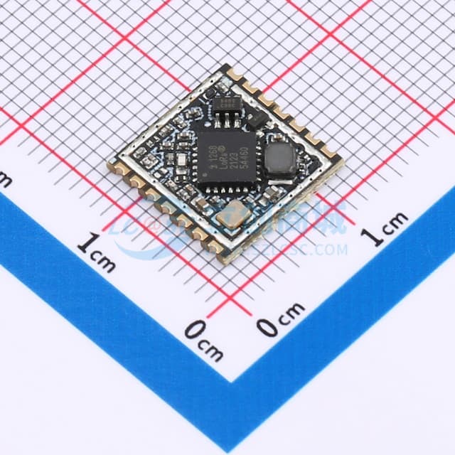 LORA 433MHz semtech SX1268 低功耗无线模块实物图