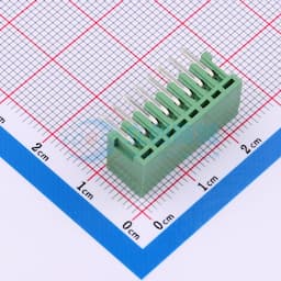 卡扣固定 1x8P 2.54mm 排数:1 每排P数:8缩略图