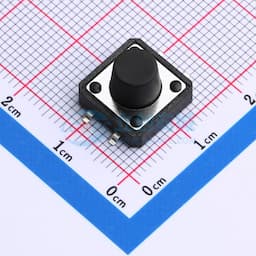 12*12*8.5mm 立贴 180GF  轻触开关缩略图
