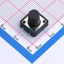 12*12*11.0mm 立贴 180GF  轻触开关缩略图