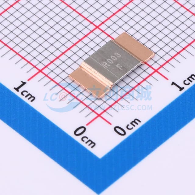 3mΩ ±1% 5W实物图