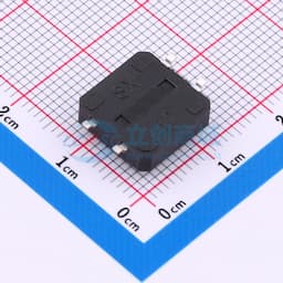 12*12*5.0mm 立贴 180GF  轻触开关缩略图