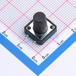 12*12*13.5mm 立贴 250GF  轻触开关缩略图