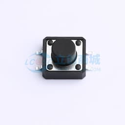 12*12*7.0mm 立贴 180GF  轻触开关缩略图