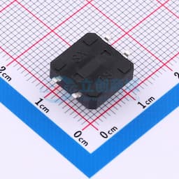 12*12*7.0mm 立贴 250GF  轻触开关缩略图