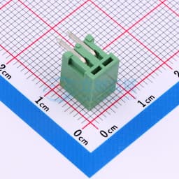 卡扣固定 1x2P 2.54mm 排数:1 每排P数:2缩略图