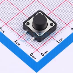 12*12*7.0mm 立贴 250GF  轻触开关缩略图