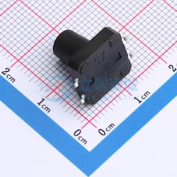 12*12*12.5mm 立贴 250GF  轻触开关缩略图