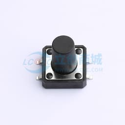 12*12*12.5mm 立贴 250GF  轻触开关缩略图