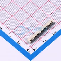 间距:0.5mm P数:45P 翻盖式 下接缩略图