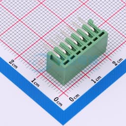 卡扣固定 1x7P 2.54mm 排数:1 每排P数:7缩略图