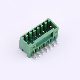 卡扣固定 1x7P 2.54mm 排数:1 每排P数:7缩略图