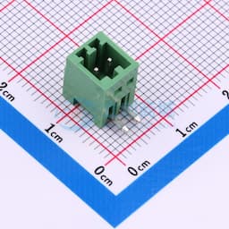 卡扣固定 1x2P 2.54mm 排数:1 每排P数:2缩略图