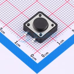 12*12*5.0mm 立贴 180GF  轻触开关缩略图